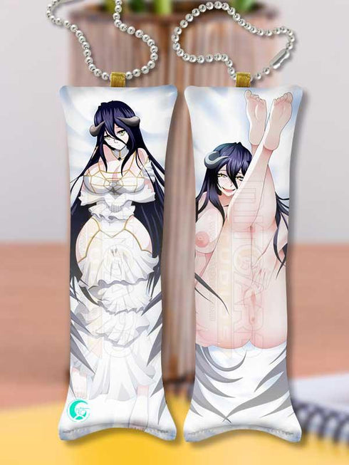 Albedo V1 Keychain OVERLORD Mitgard-Knight